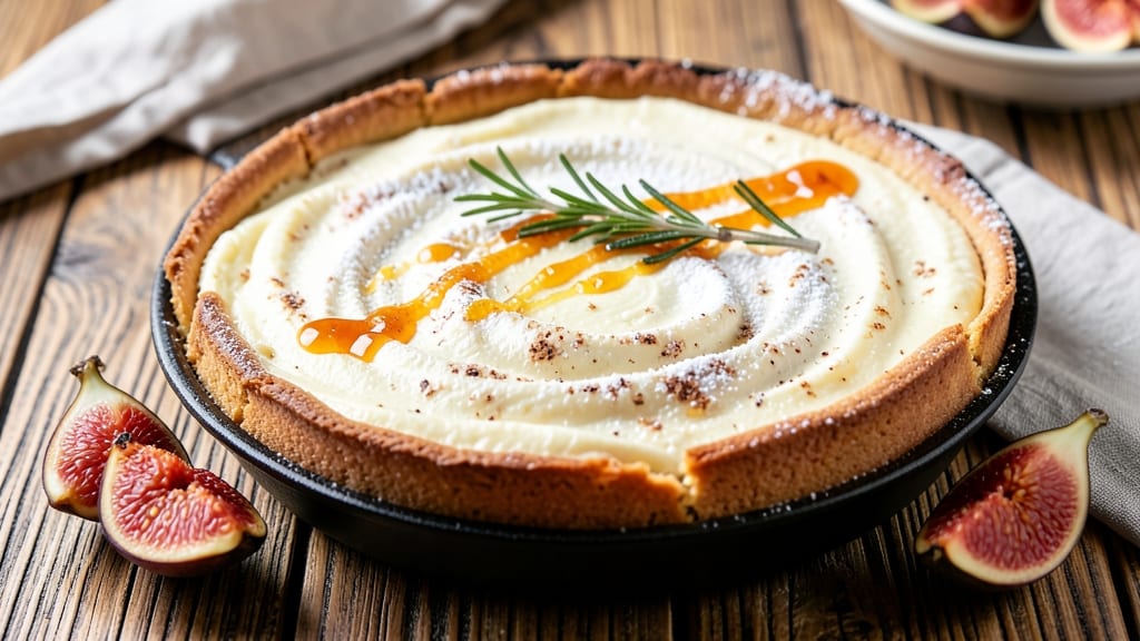 Authentic Italian Baked Ricotta Cheesecake Recipe: Silky Texture With Almond Crust Crunch