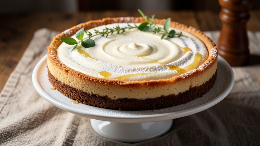 Baked Plain Cheesecake Recipe: Silky Smoothness With Zero Cracks Guaranteed
