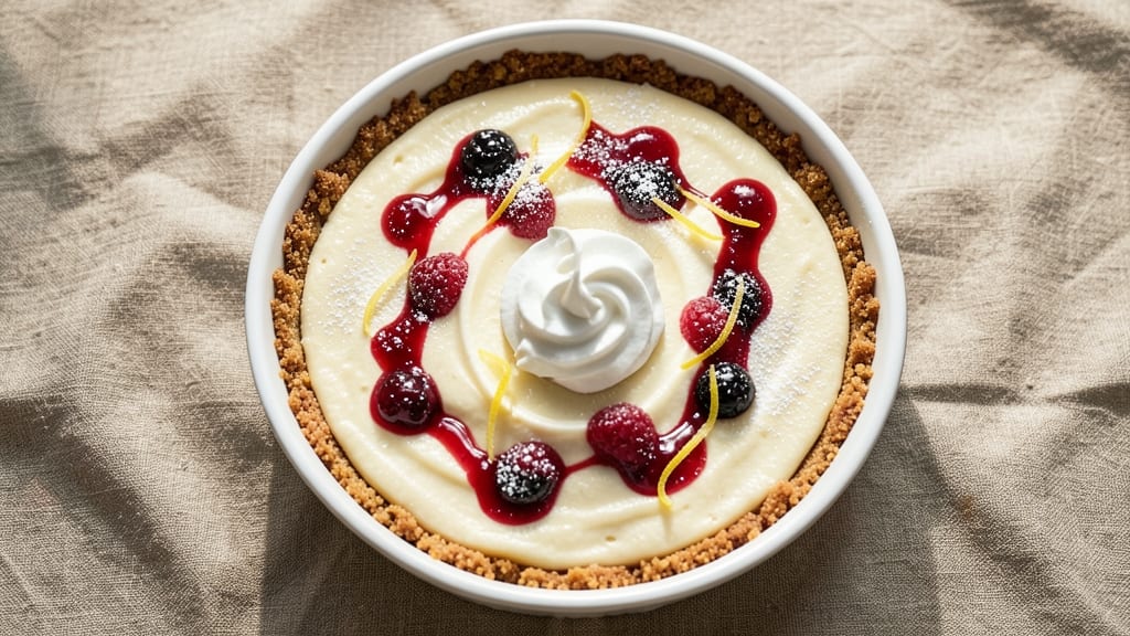 Bake Cheesecake Recipe Without Sour Cream: Egg-Free Stability With Tangy Cream Cheese