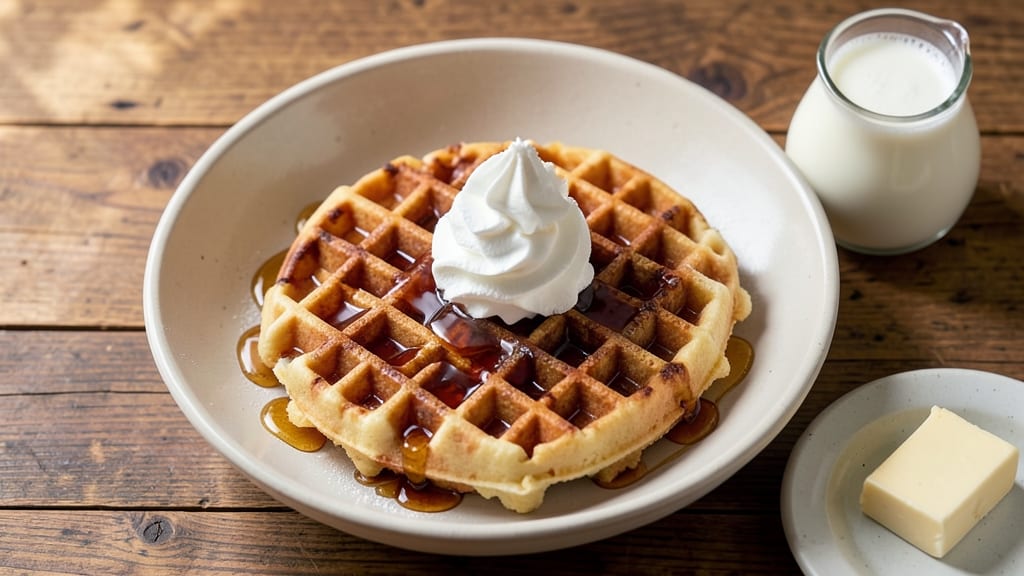 Aunt Jemima Original Pancake Mix Waffle Recipe: Crispy Gridiron Texture with Classic Flavor