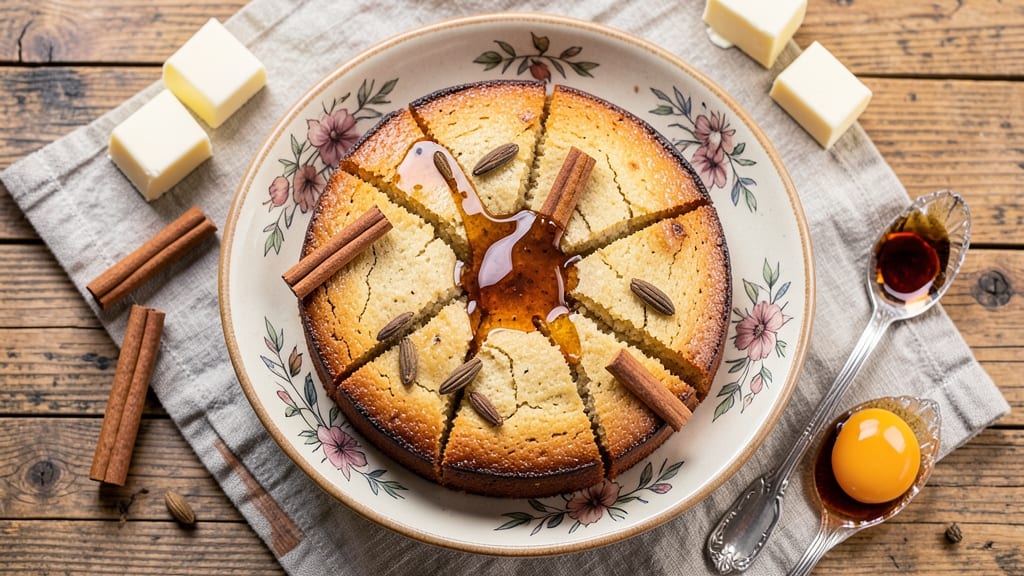 Ancient Honey Cake Recipe: Crispy Edges and Spiced Rum Infusion