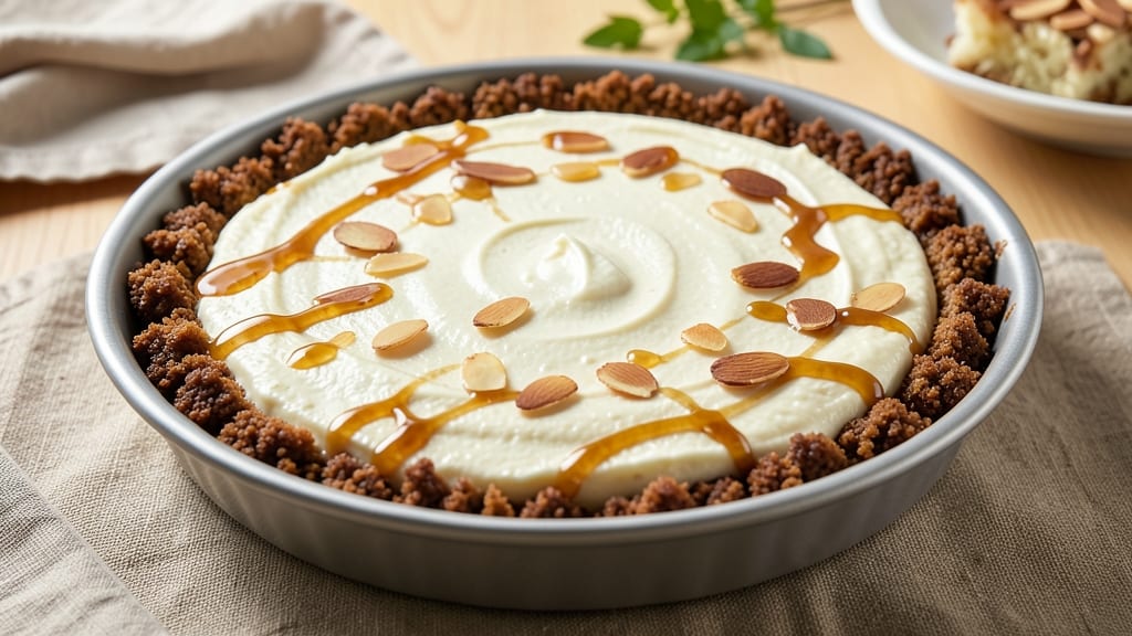 Nigella's Baked Cheesecake Recipe: Crispy Top and Silky Smooth Center