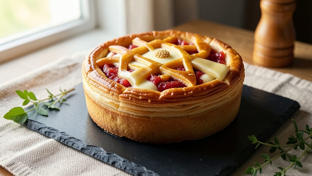 Bake Mooncake Recipe: Lotus Paste Filled With Crispy Layers