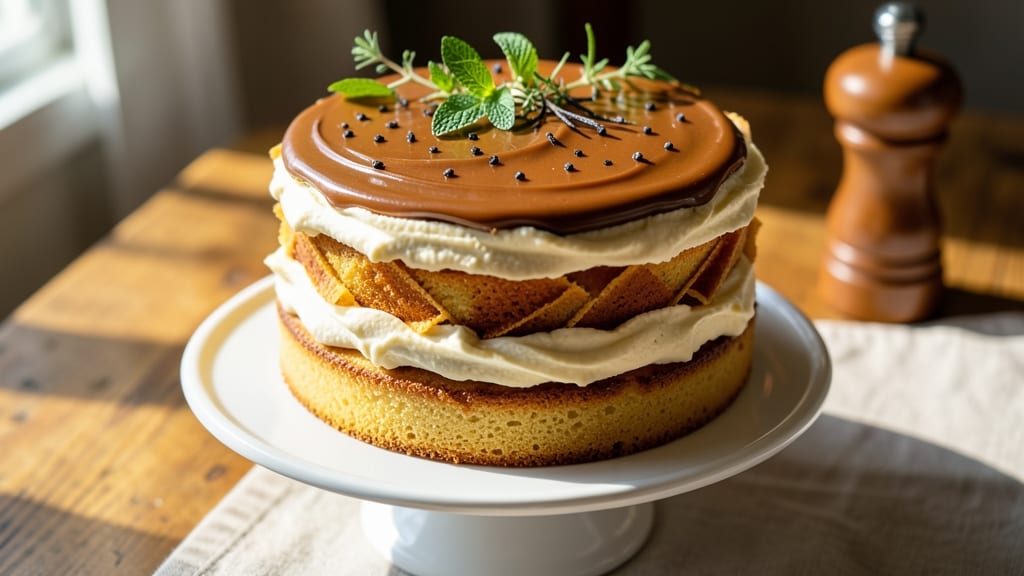 Award-Winning Vanilla Cake Recipe: Light-as-Air Layers With Vanilla Bean Swirl