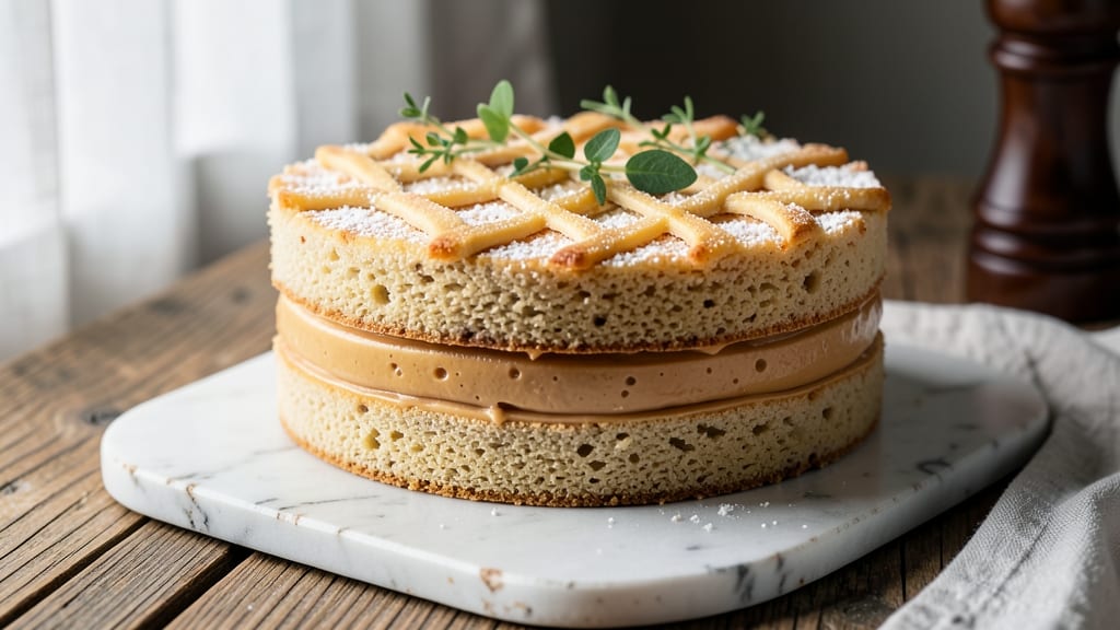 Almond Pulp Cake Recipe: Nutty Moisture and Flaky Texture Magic