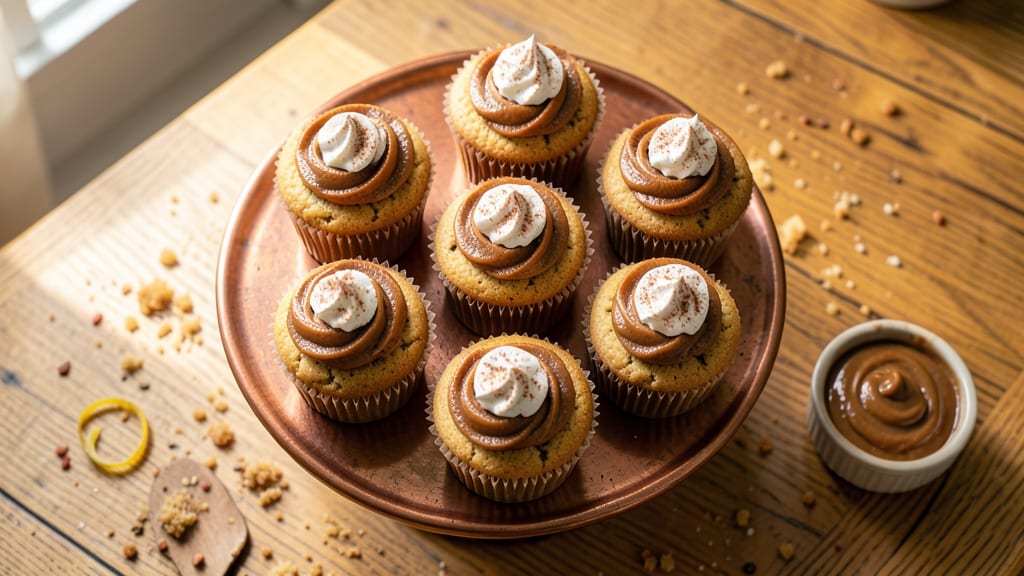 Apple Butter Cupcake Recipe: Warm Spice Swirls and Buttery Frosting Harmony