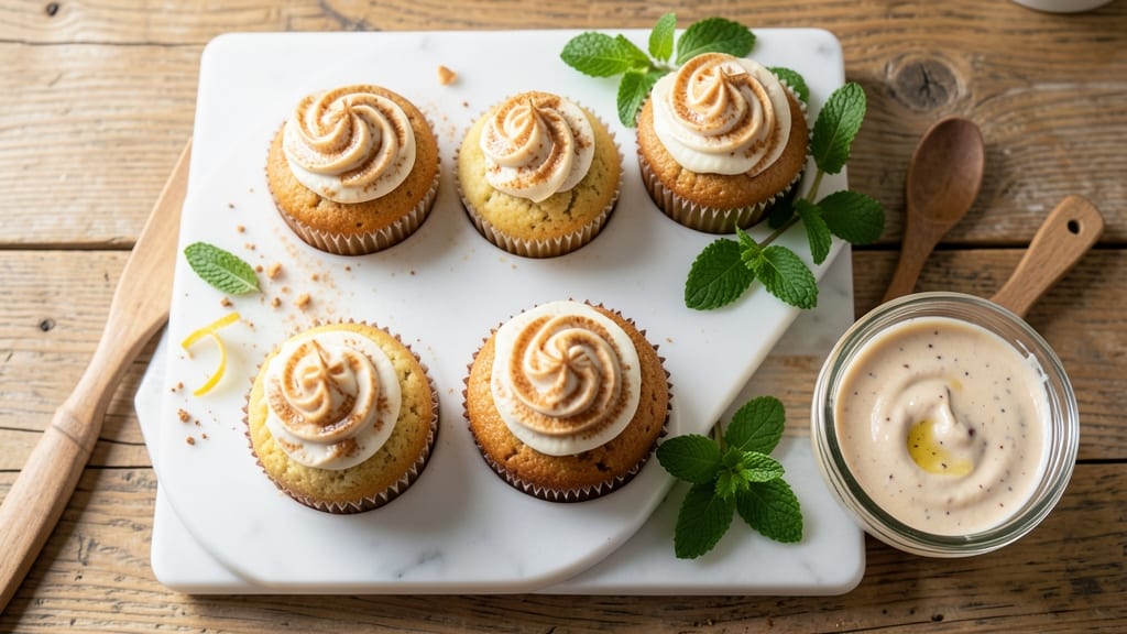 Almond Milk Cupcakes Recipe: Vanilla Frosting Harmony Without Dairy