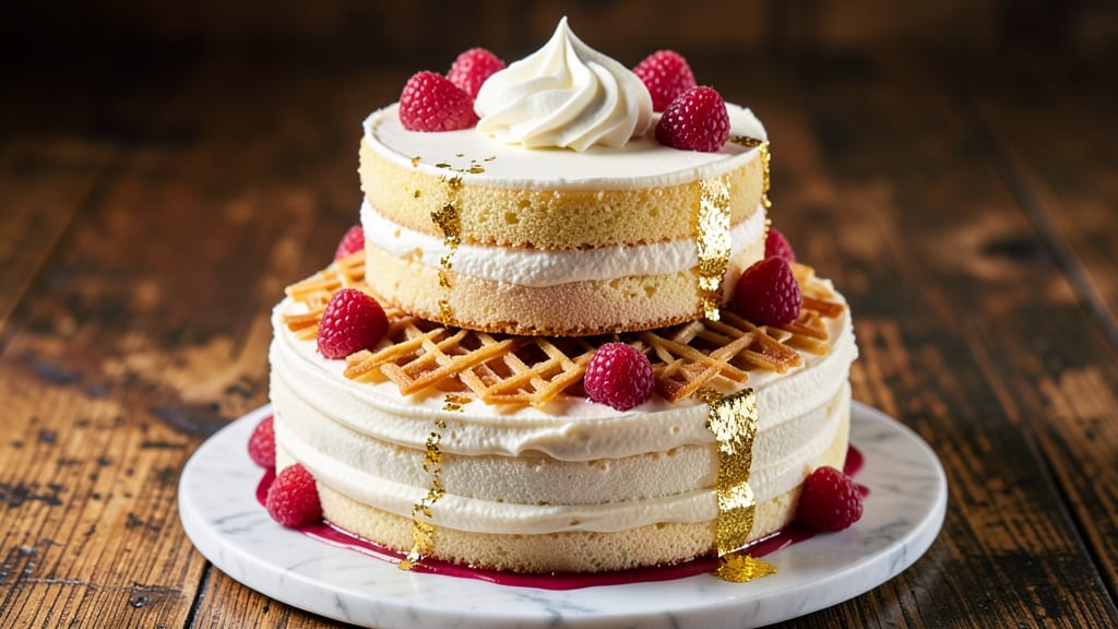 Bakery-Style Sponge Cake Recipe: Light as Cloud, No Cracking Ever
