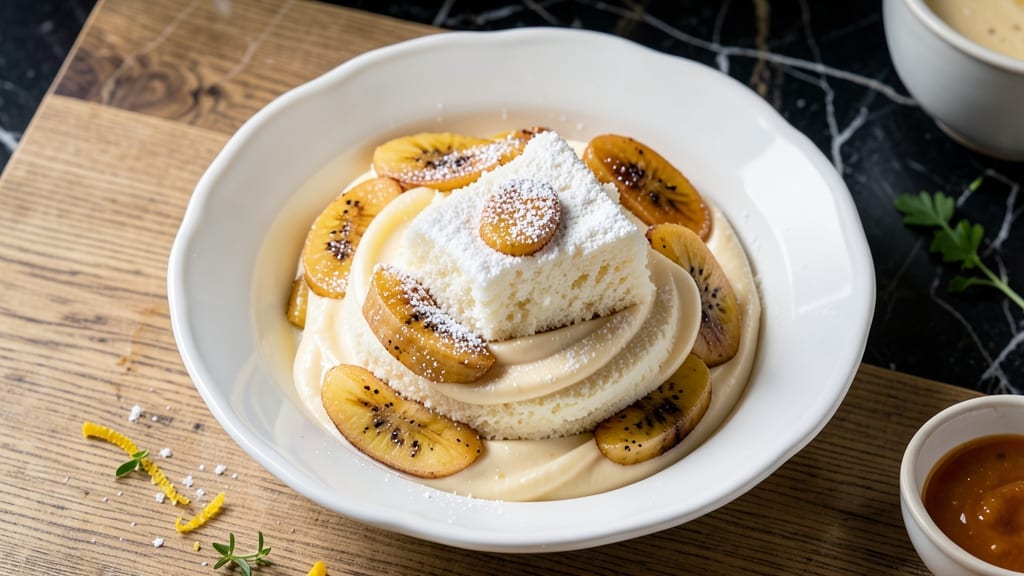 Angel Food Cake Banana Pudding Recipe: Light-as-Air Layers With Vanilla Cream Magic
