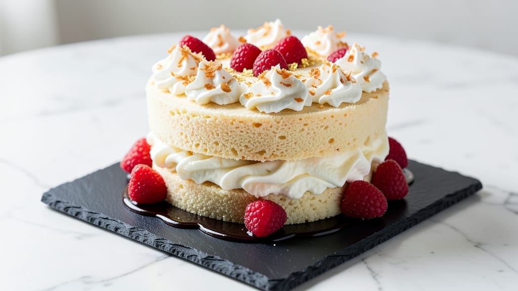 Angel Food Ice Cream Cake Recipe: Light-as-Air Layers With Vanilla Bean Magic