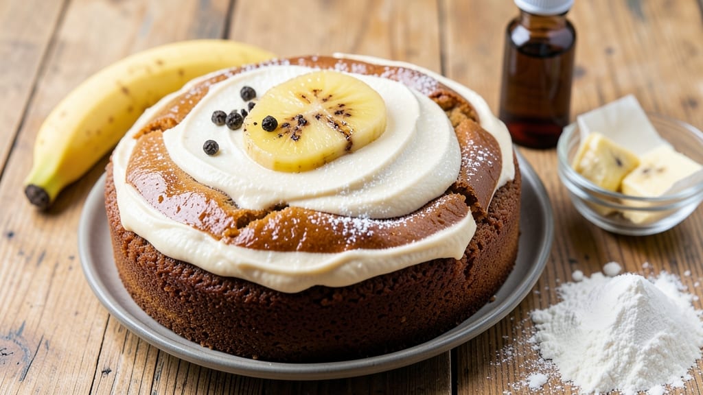 Banana Cake Recipe Using 1 Banana: Single-Ingredient Moistness Without Dry Crumbs