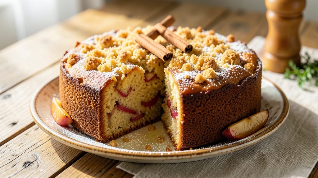 Apple And Cinnamon Cake Recipe Mary Berry: Golden Crust, Spiced Apple Layers
