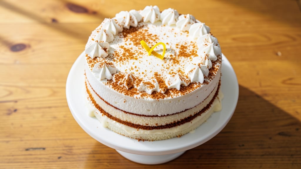 Authentic Puerto Rican Tres Leches Cake Recipe: Spiced Rum Soaked Layers with Coconut Crunch