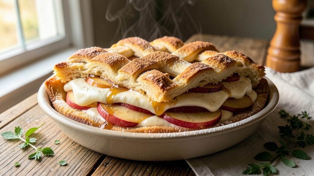 Apple Shortcake Recipe NZ: Golden Crust Hugs Spiced Apple Layers