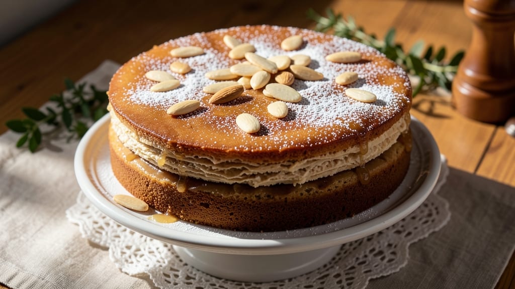 Authentic Spanish Almond Cake Recipe: Crunchy Top, Silky Moisture Inside