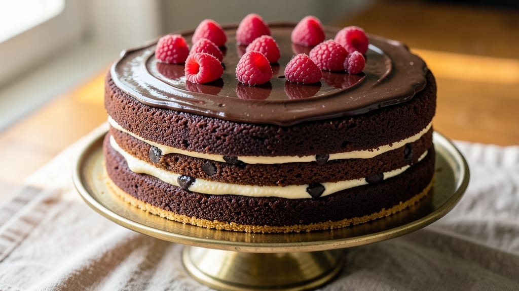 Bakery-Style Chocolate Cake Recipe: Ultra-Moist Layers With Fudgy Frosting
