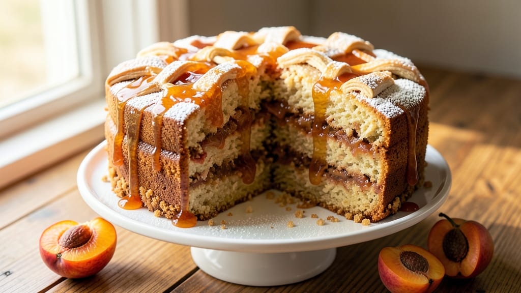 Apricot Nectar Cake Recipe From Scratch: Zesty Citrus Swirl Through Ultra-Moist Layers