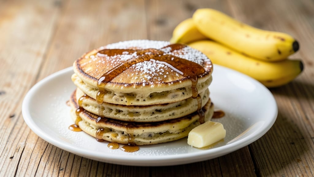 Banana Pancake Pinoy Recipe: Caramelized Banana Swirl With Crispy Edges