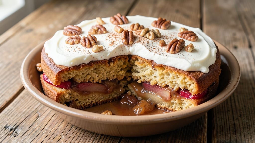 Apple Cinnamon Pecan Cake Recipe: Warm Spice and Nutty Crunch in Every Crumb