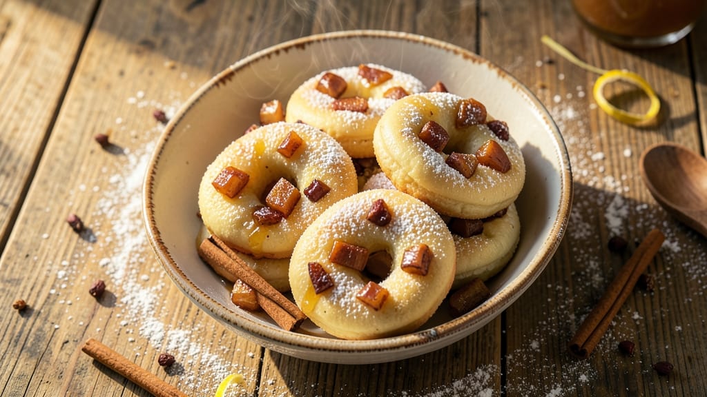 Apple Cider Donuts Recipe With Cake Mix: Spiced Rum Glaze That Sticks to Every Bite