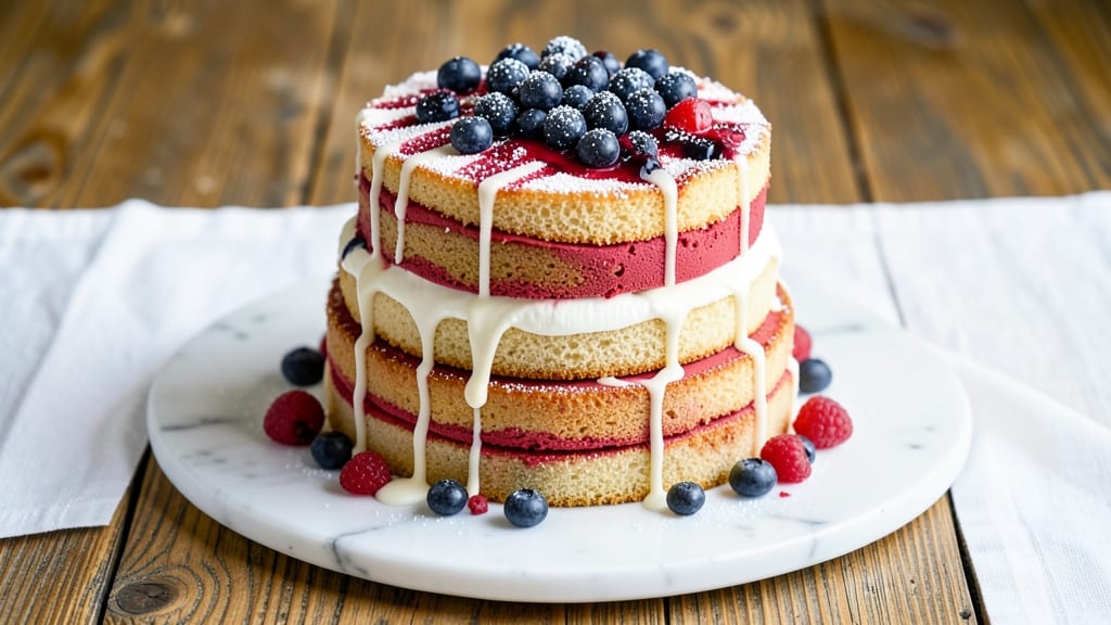 American Flag Poke Cake Recipe: Patriotic Swirls Without the Mess