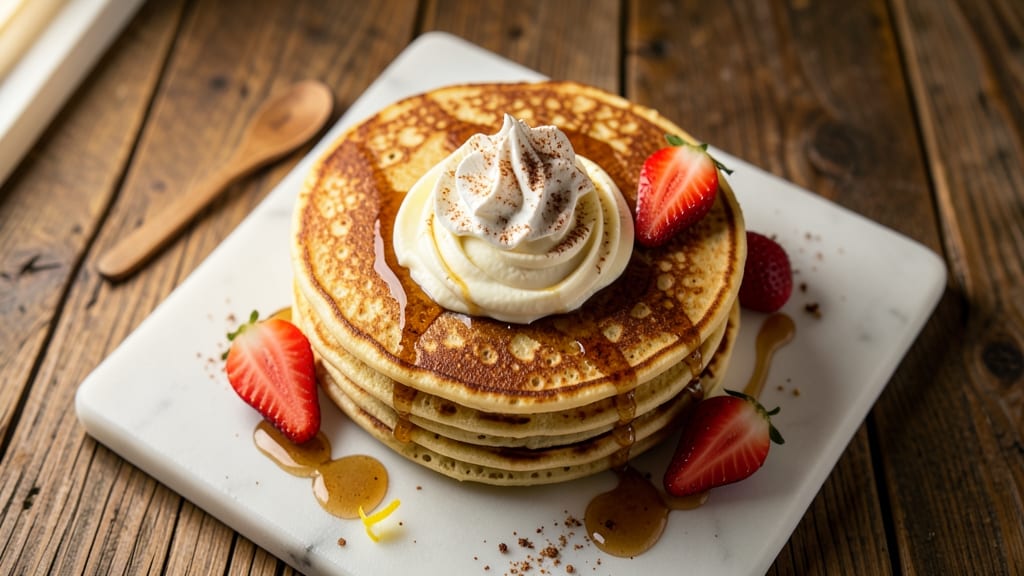 Baked Pancake Bowl Recipe: Fluffy Breakfast Layers Baked to Golden Perfection