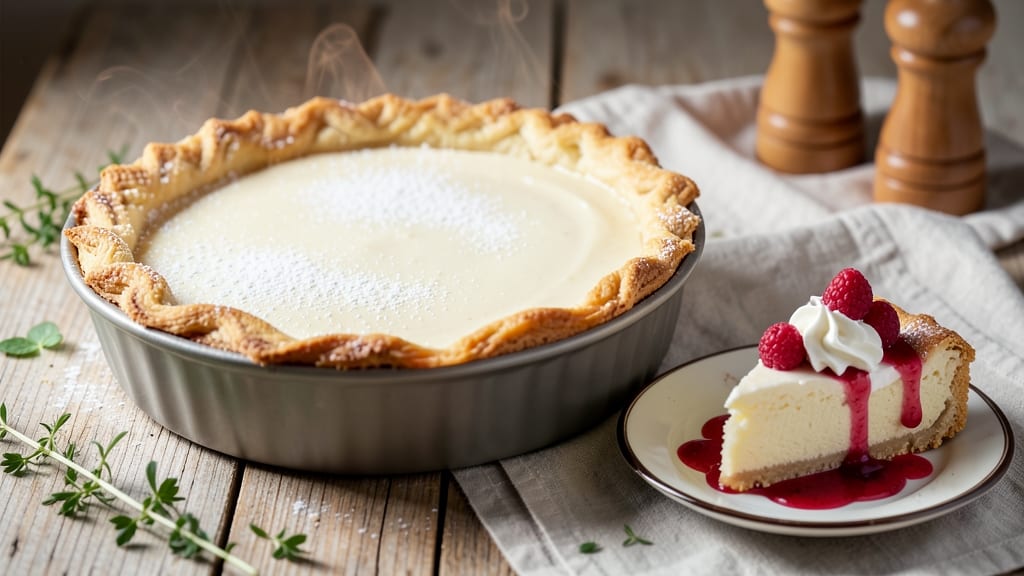 Mary Berry's Baked Cheesecake Recipe: Silky Smooth Center With Crispy Base