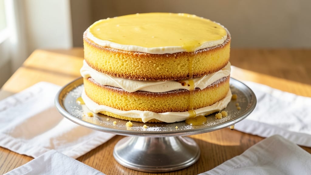 Amazing Yellow Cake Recipe: Vanilla-Infused Layers With Buttery Frosting