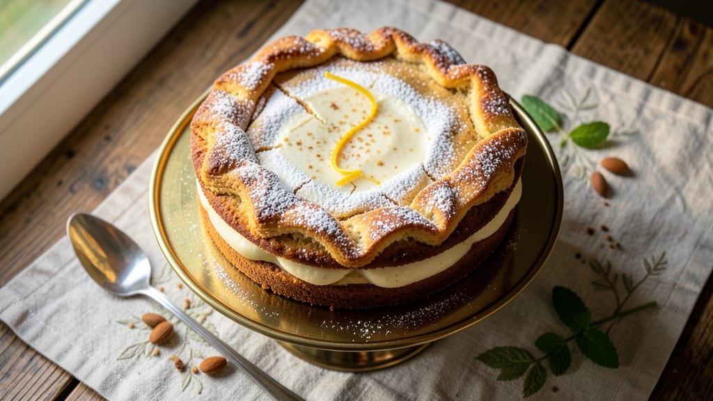Authentic Polish Coffee Cake Recipe: Cardamom and Cinnamon Swirl Magic