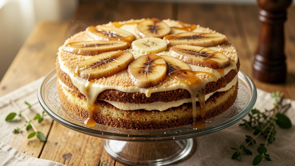 Banana Cake Recipe Kenya: East African Spice Blend With Coconut Twist
