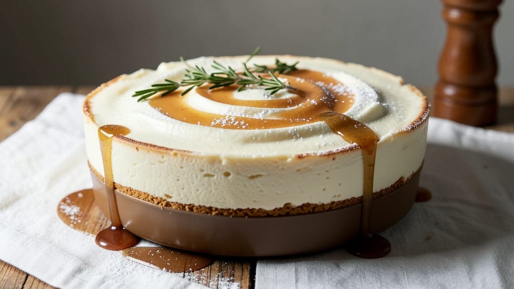 Alton Brown's Sour Cream Cheesecake Recipe: Silky Smooth Texture Without Cracks