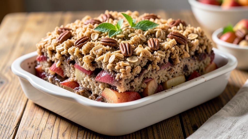 Apple Crisp Coffee Cake Recipe: Buttery Streusel Hugs Moist Apple-Coffee Layers