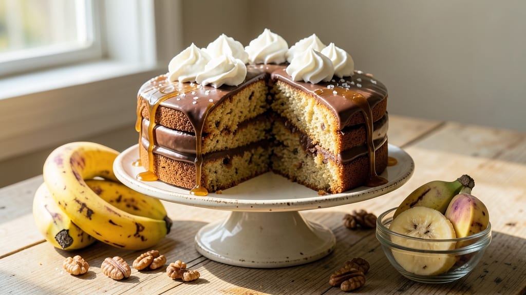 Banana Cake Recipe Video: Step-by-Step Moistness With Fluffy Layers