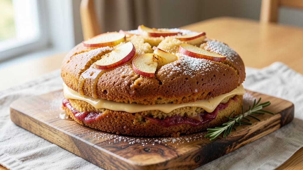 Apple Pound Cake Recipe Pioneer Woman: Warm Spice Streusel Hugs Moist Apple Layers