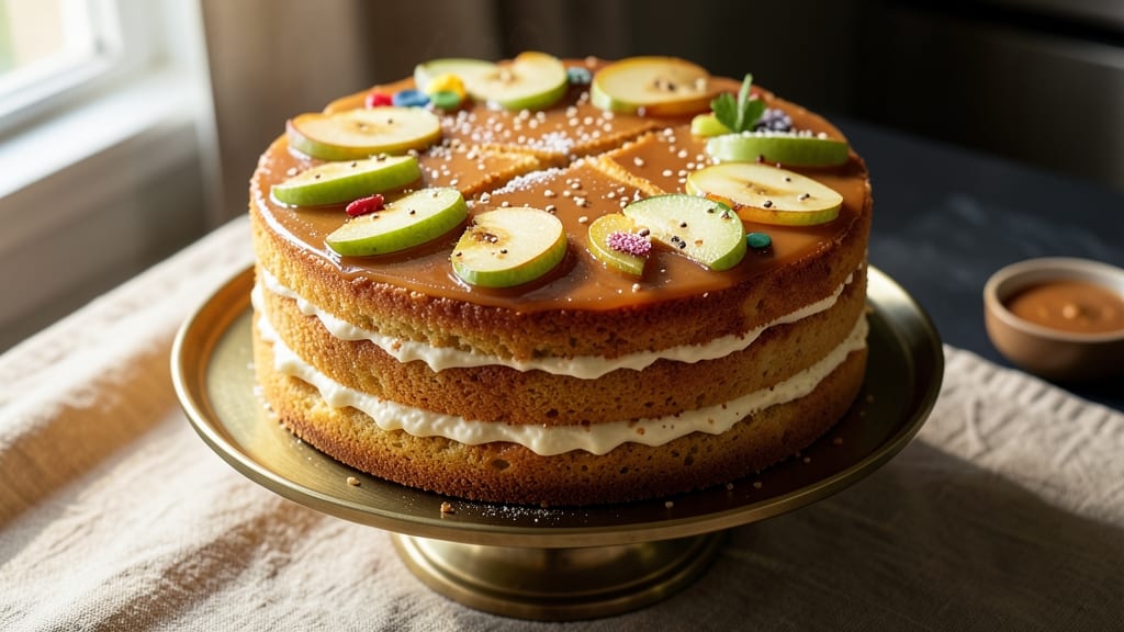 Award-Winning Apple Cake Recipe: Judges’ Favorite Moist Crumb With Caramelized Fruit