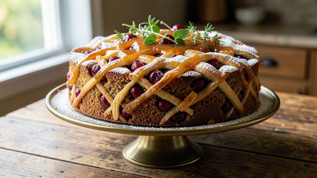 Award-Winning Fruit Cake Recipe: Boozy Moisture and Toasted Nut Depth
