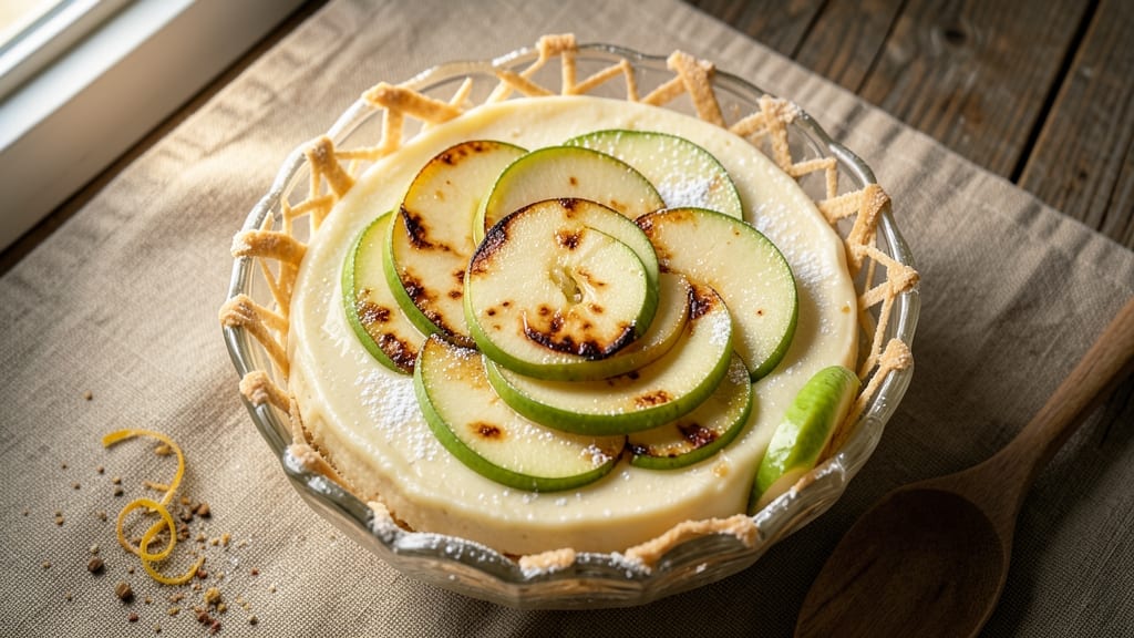 Apple Cheesecake Bites Recipe: Mini Crustless Clouds With Caramelized Apple Filling