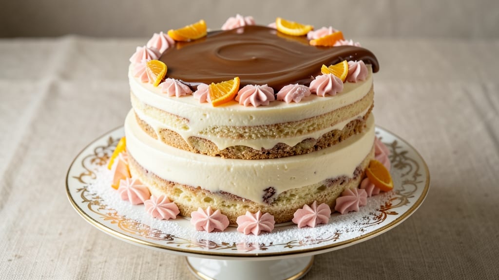 Asian Butter Cake Recipe: Buttery Layers with Citrus-Zing Frosting