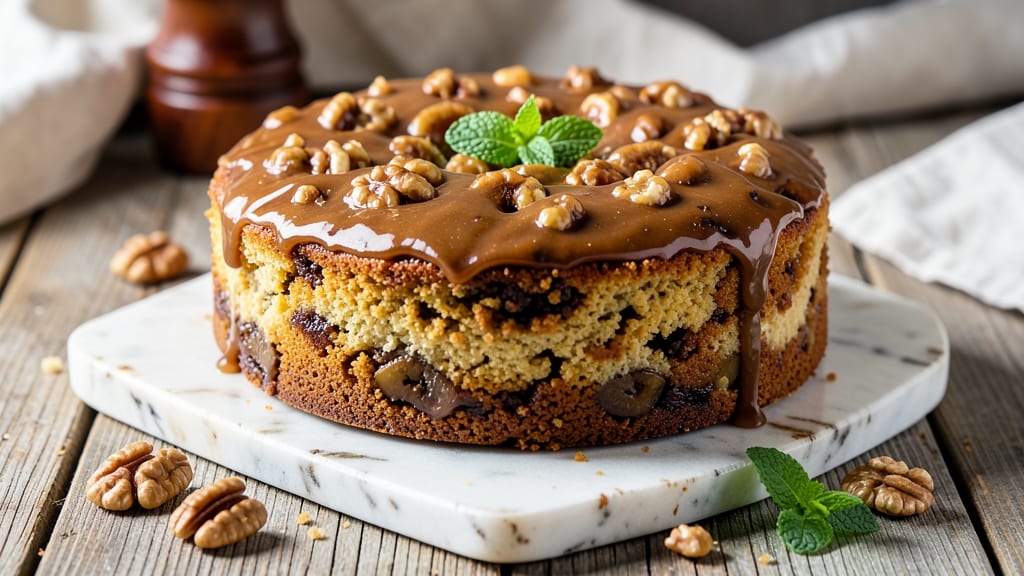 Banana Walnut Cake Recipe: Ultra-Moist Crumb With Toasted Nut Depth