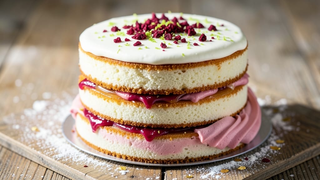 Baja Blast Cake Recipe: Tropical Rum-Infused Layers With Zesty Citrus Kick