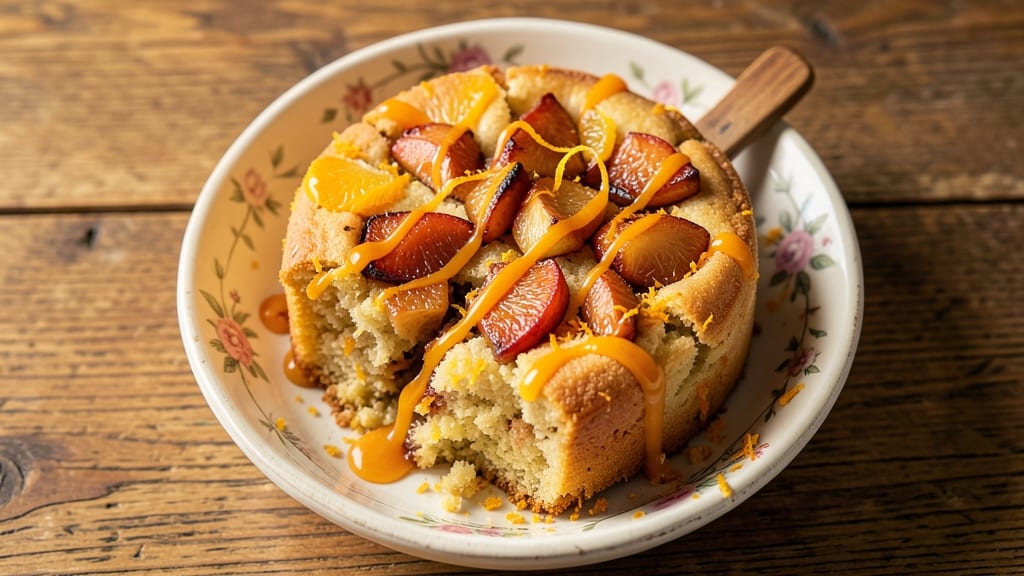 Apple and Orange Cake Recipe: Zesty Citrus Swirl With Moist Layers