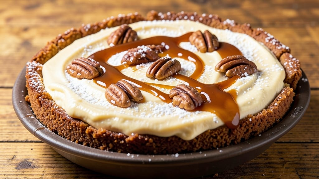 Baked Caramel Cheesecake Recipe: Silky Swirls and Buttery Crust Magic