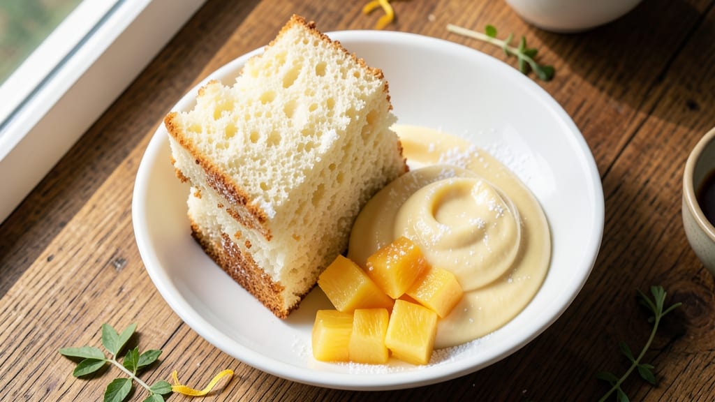 Angel Food Cake Recipe with Pineapple and Vanilla Pudding: Tropical Layers That Rival Bakery Favorites