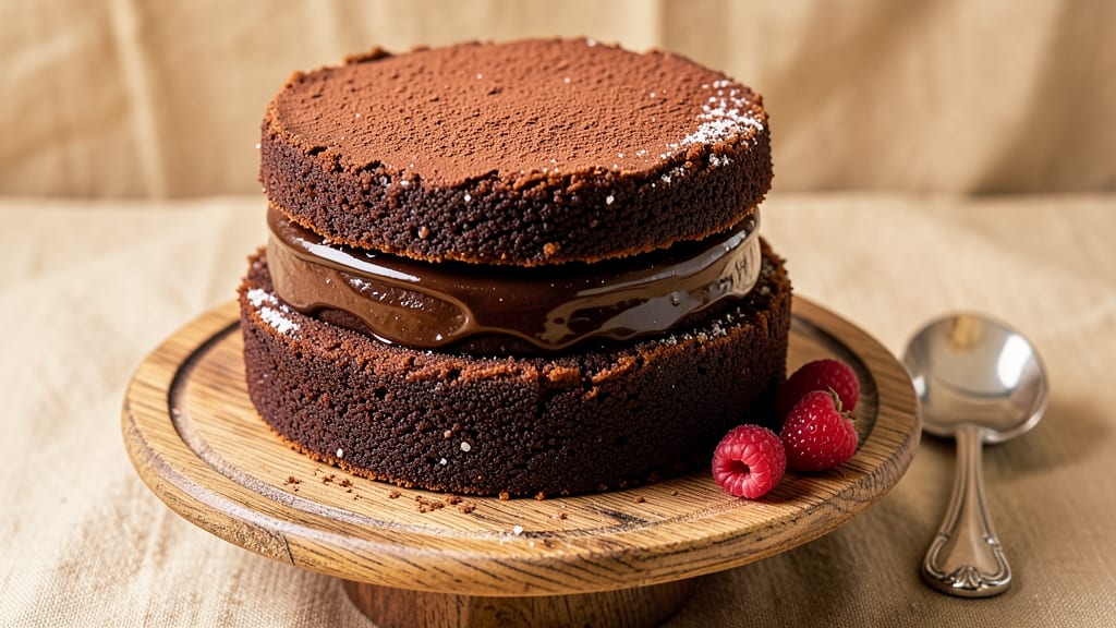 Baker's Unsweetened Chocolate Cake Recipe: Deep Dark Fudge Layers Without Dry Crumbs