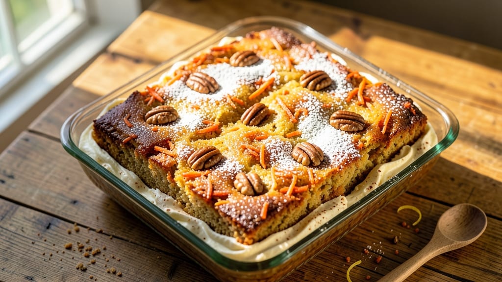 Bakers Square Carrot Cake Recipe: Walnut-Studded Streusel and Cream Cheese Frosting Magic