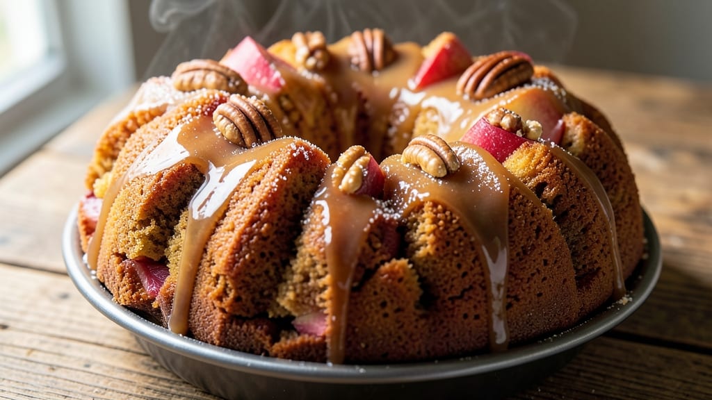 Apple Pecan Bundt Cake Recipe: Warm Spice and Nutty Crunch in Every Bite