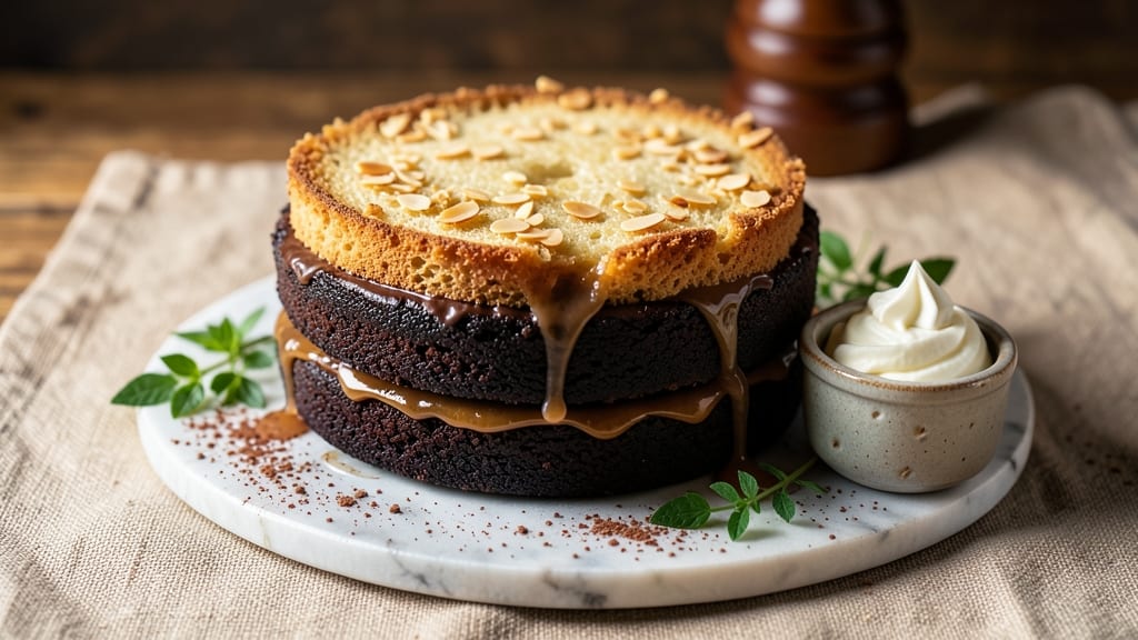 Almond Milk Chocolate Cake Recipe: Ultra Moist Layers with Nutty Depth
