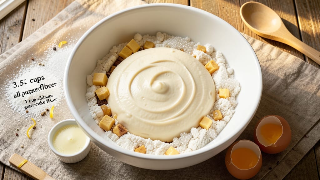 Alton Brown's White Cake Recipe: Light-as-Air Layers With Buttery Frosting