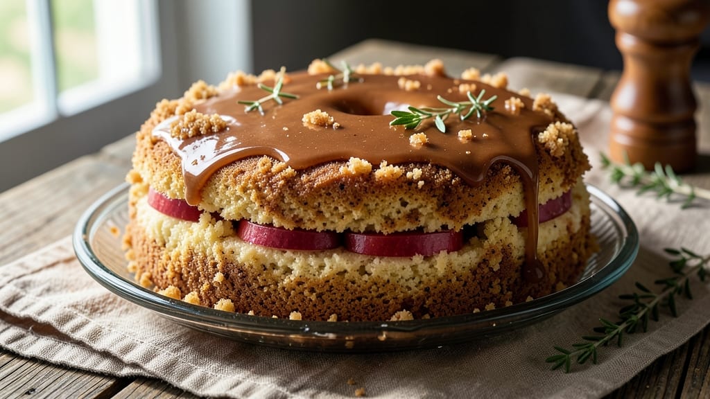 Apple Cinnamon Spoon Cake Recipe: Warm Spice Layers with Caramelized Apple Filling
