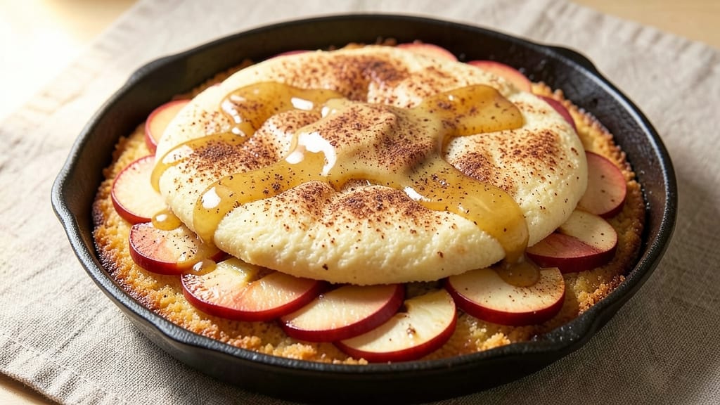Apple Dump Cake Recipe With Yellow Cake Mix: Caramelized Apple Layers in One Bowl